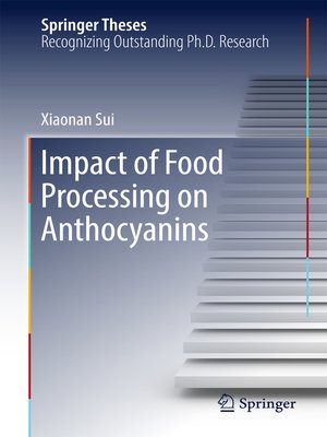 cover image of Impact of Food Processing on Anthocyanins